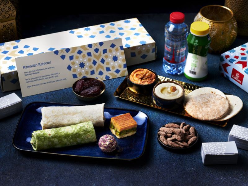 Emirates wishes customers ‘Ramadan Mubarak’ and honours the Holy Month