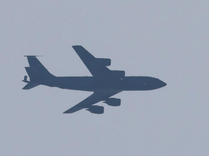 تحطم طائرة وقود