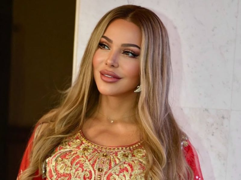 سوزان نجم الدين تتألق بإطلالة فاخرة في سحور تحيا مصر