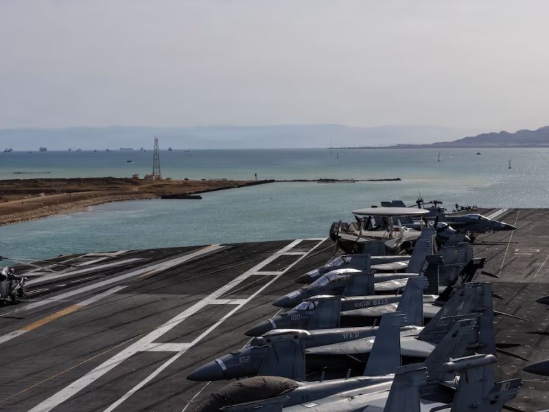 حاملة طائرات أميركية