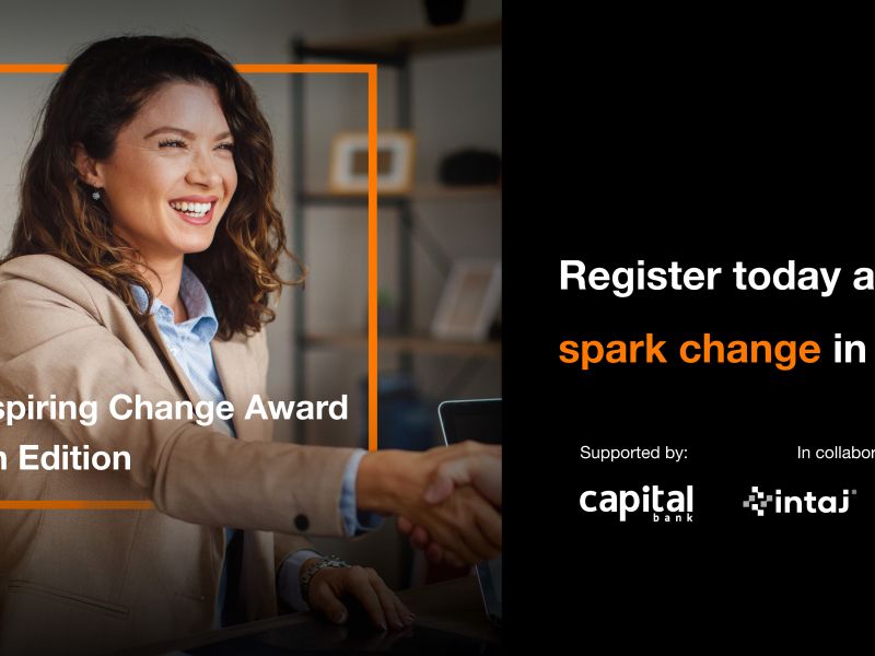 Orange Jordan Launches “Inspiring Change” Award 2026 with Capital Bank & int@j