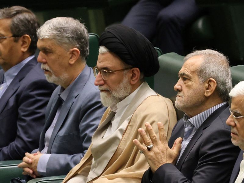 Iran confirms intelligence chief killed as Israeli assassination campaign widens