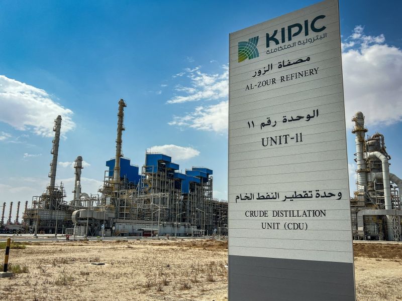Twin drone strikes hit Kuwait’s largest refineries 