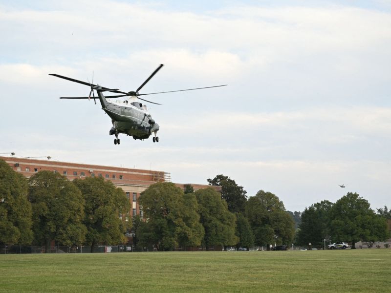 Mystery drones spotted over Washington base housing top US officials