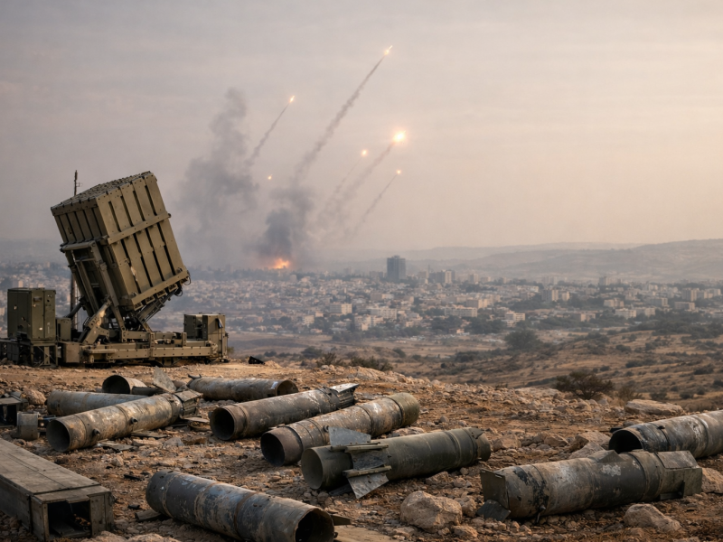  منظومة الدفاع الإسرائيلية
