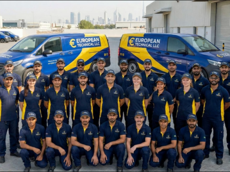 European Technical Raises the Bar for Property Maintenance Services Across Dubai