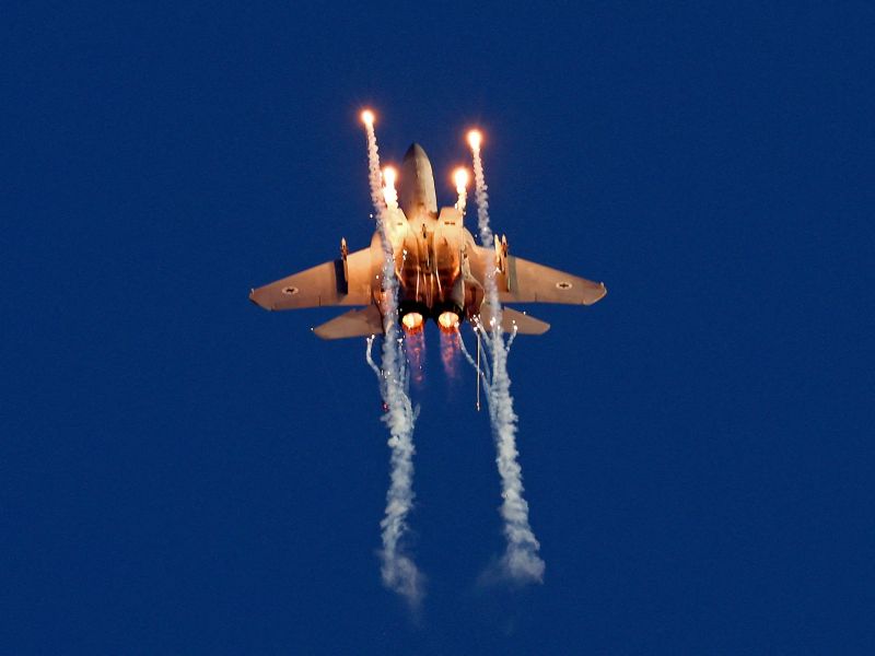 U.S. fighter jet shot down over Basra, Iraq amid escalating regional war