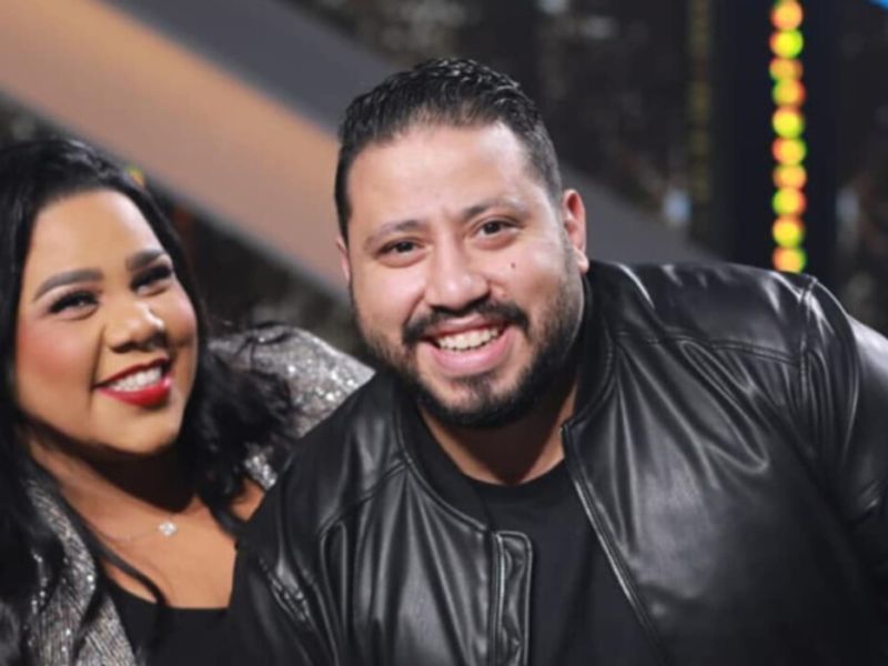 شيماء سيف ومحمد كارتر