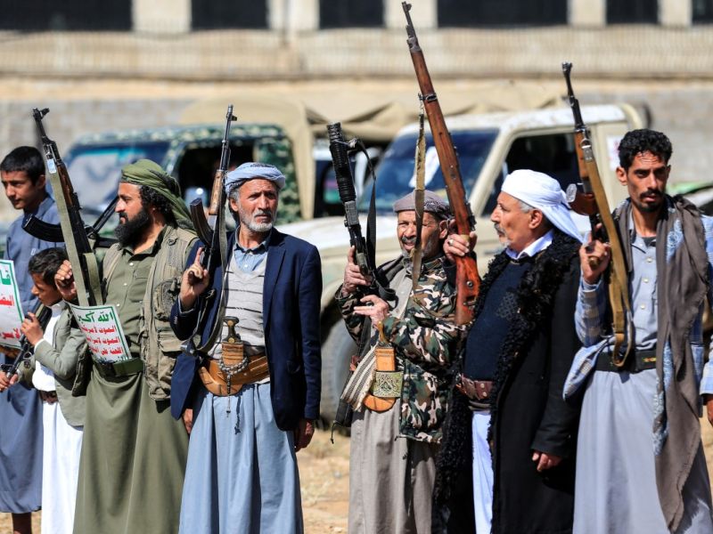 Houthis launch first ballistic missile strike on Israeli targets