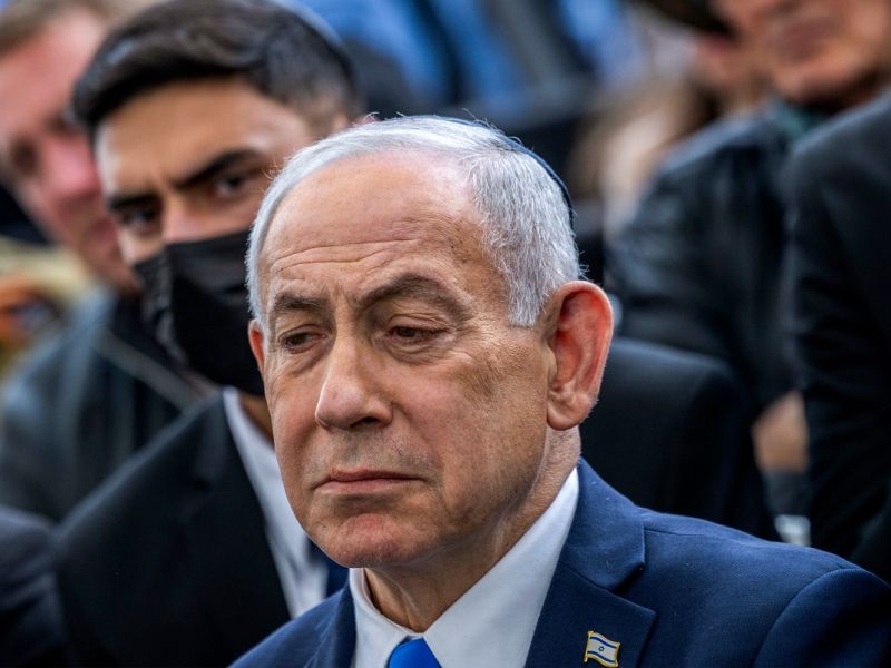 "Your Moment Has Come" Netanyahu delivers Persian message urging Iranians
