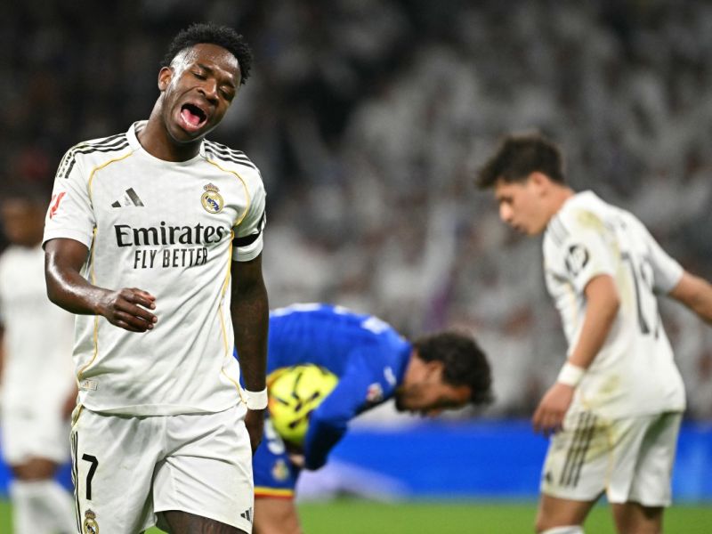 توتر داخل غرفة ملابس ريال مدريد بعد خسارة خيتافي