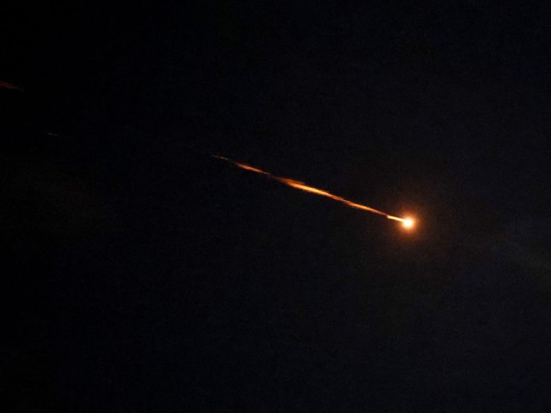 Iranian missile