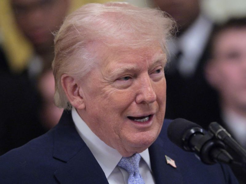 U.S. President Donald Trump