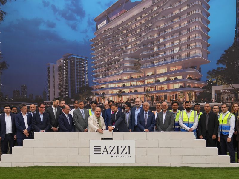 Azizi Developments begins rollout of AED 75 billion hospitality investment with first five-star hotel in Dubai