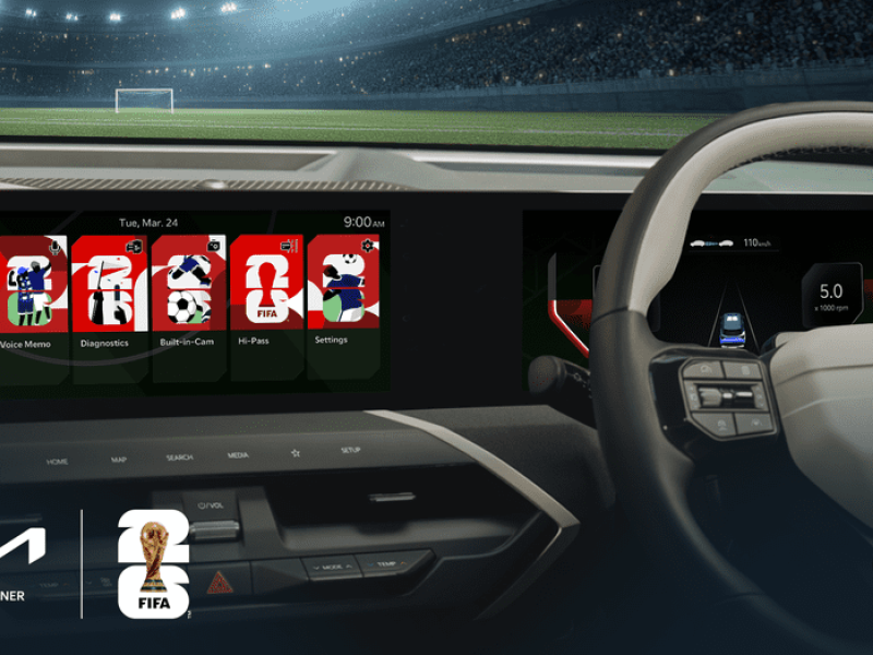 Kia Launches FIFA World Cup 2026™ Display Themes, Igniting Global Football Fever