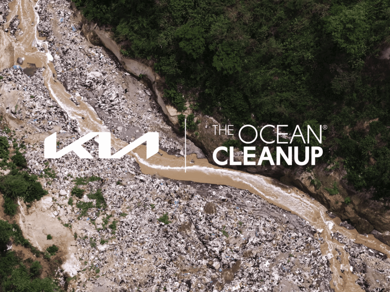 Kia and The Ocean Cleanup Strengthen Operations to Accelerate River Plastic Removal in Guatemala