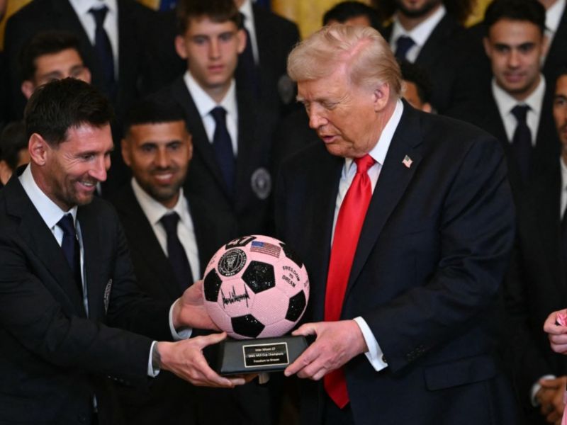 Donald Trump / Lionel Messi