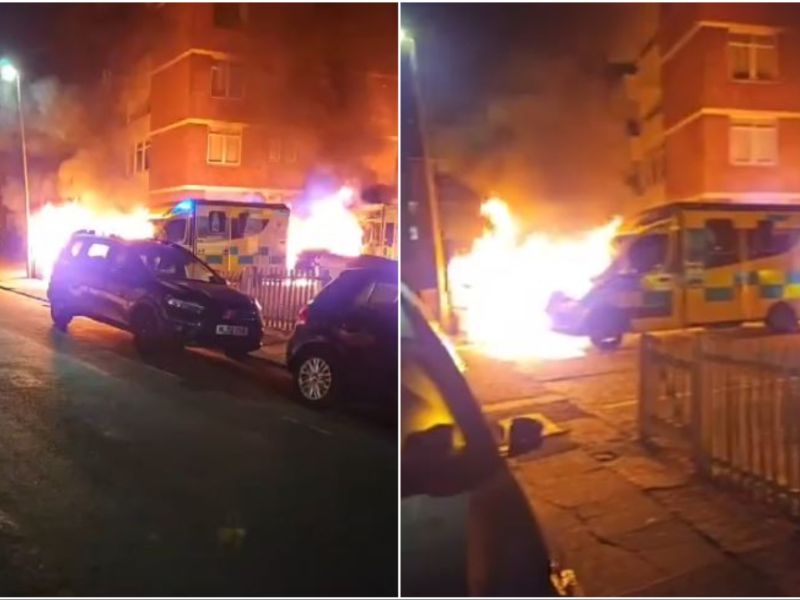 Hatzolah ambulances