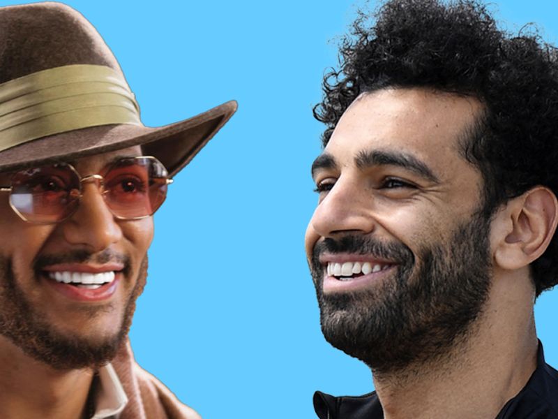 محمد رمضان ومحمد صلاح