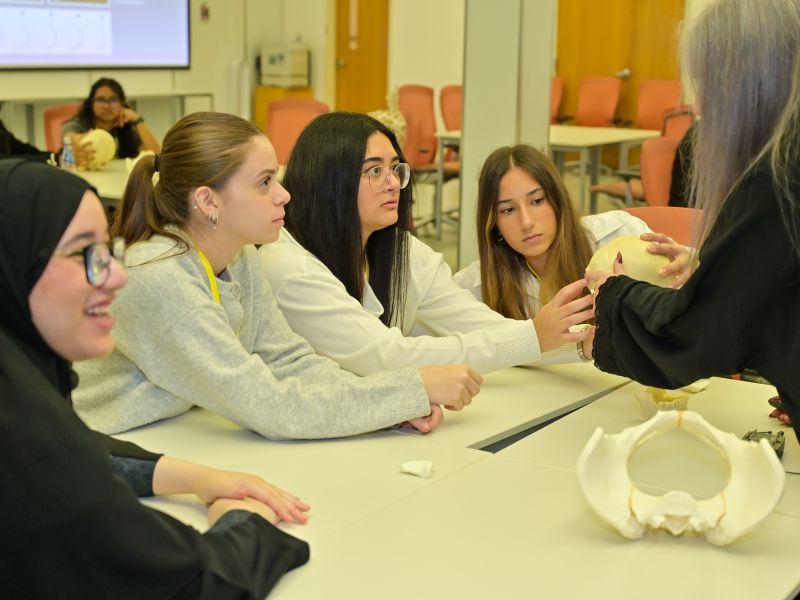 High school students explore careers in medicine at WCM-Q