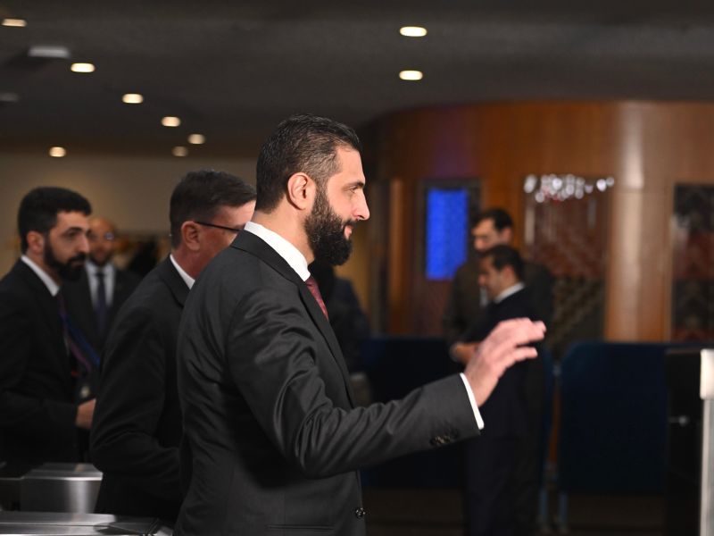 جدل في ألمانيا بعد تصريحات الرئيس السوري أحمد الشرع