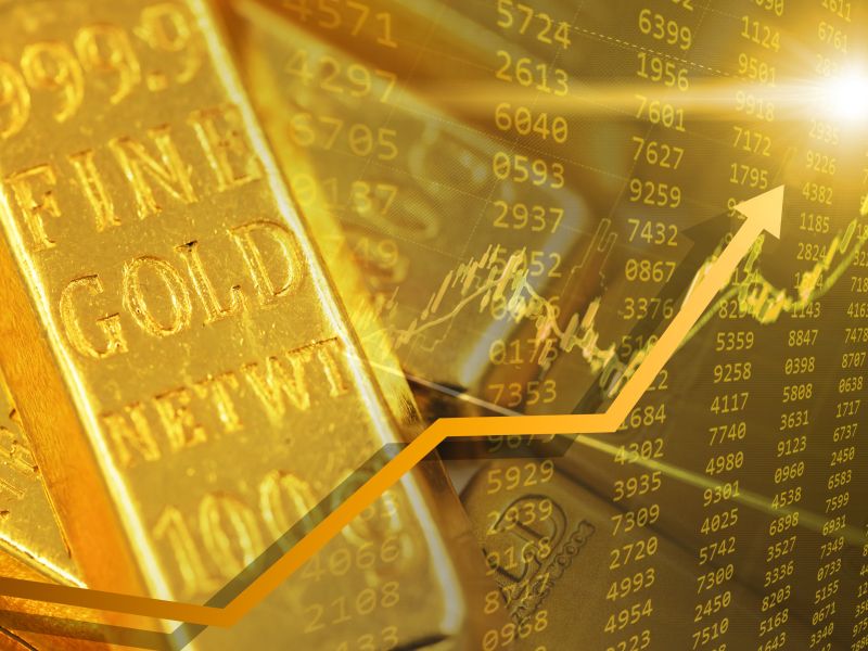 الذهب يرتفع مع تصاعد توترات الشرق الأوسط