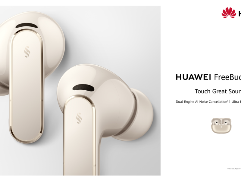 HUAWEI FreeBuds Pro 5 Launches with Revolutionary Dual-Driver ANC and High-Resolution Audio
