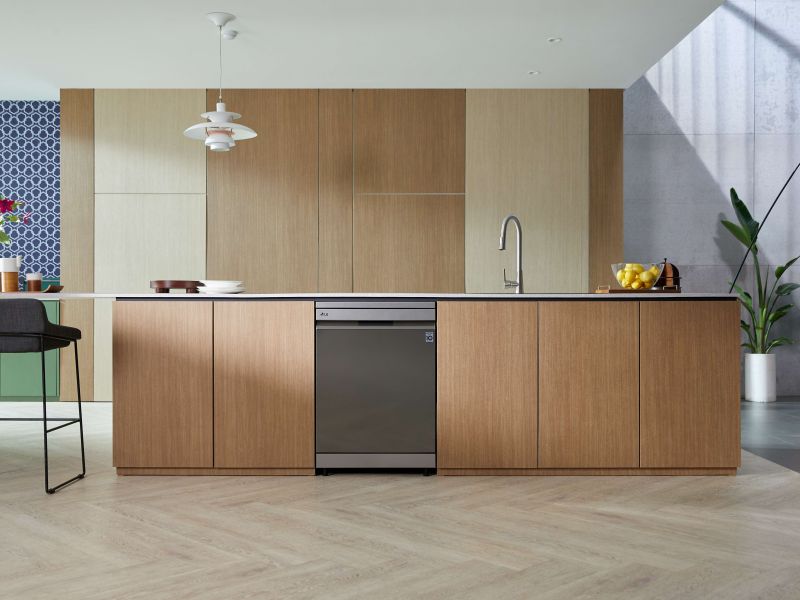 غسالة أطباق إل جي XD4 ترتقي بالتنظيف مع مزاياها الذكية المعززة لمطابخ رمضان