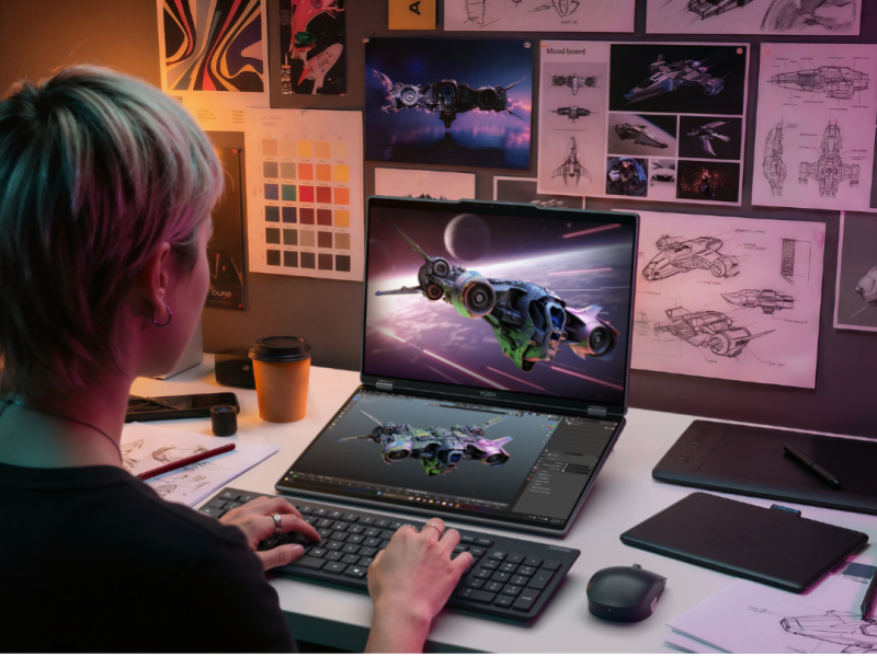Lenovo Unveils Adaptive AI PCs, Modular Concepts, and Lenovo Qira Rollout at MWC 2026