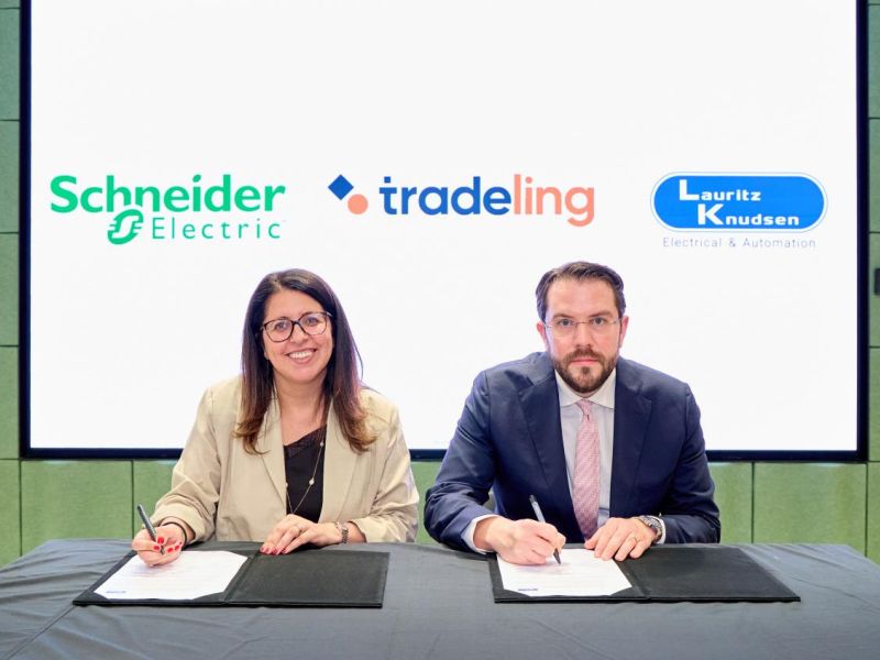 Schneider Electric Joins Forces with Tradeling to Accelerate Digital Distribution of Electrical and Industrial Automation Products across