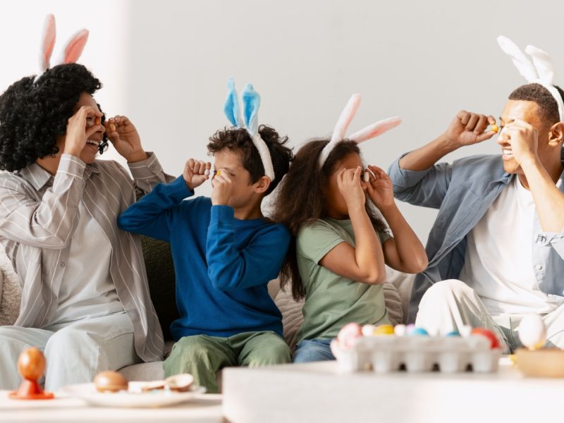أفكار بسيطة لعيد فصح مليء بالبهجة مع الأطفال