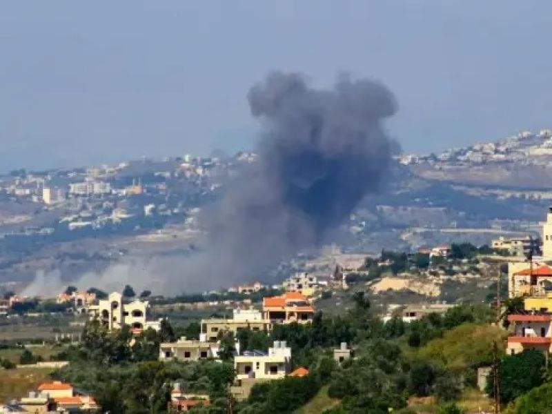 غارات على لبنان