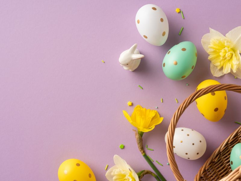 ماذا يدل البيض في عيد الفصح؟