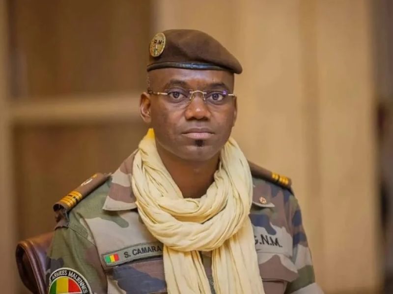 وزير دفاع مالي