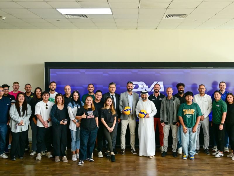 مجلس دبي الرياضي يطلق بطولة دبي المفتوحة لأكاديميات الكرة الطائرة السبت المقبل