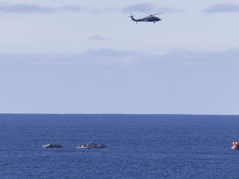 US naval blockade on Iran takes immediate effect 