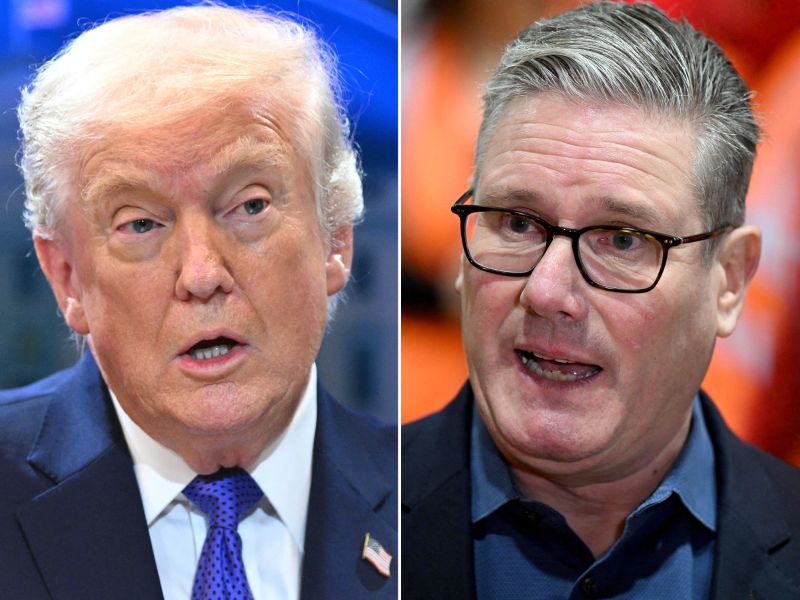 Trump urges UK to ditch Norwegian oil and ramp up North Sea drilling 