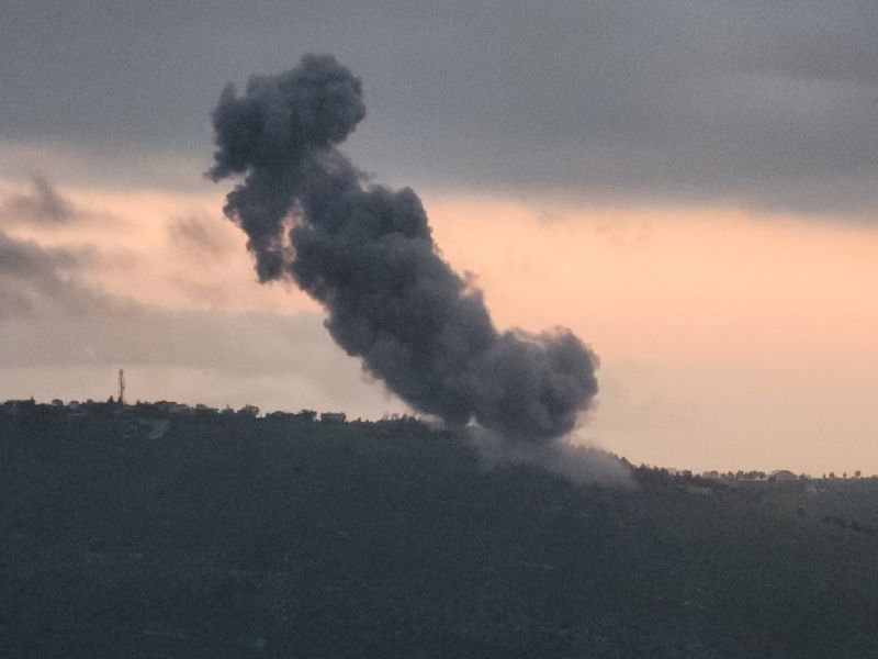 Massive Israeli blast in south Lebanon triggers tremor in northern Israel