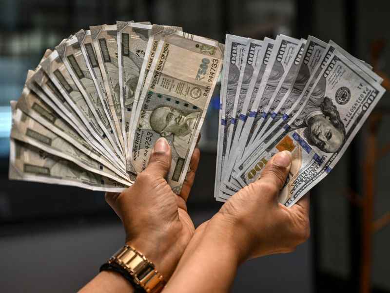 Indian Rupee hits record low as oil shock tests RBI’s firepower