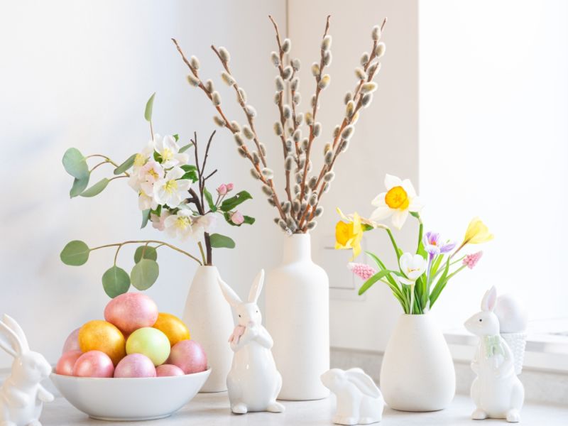 8 أفكار مميزة لتزيين المنزل لعيد الفصح