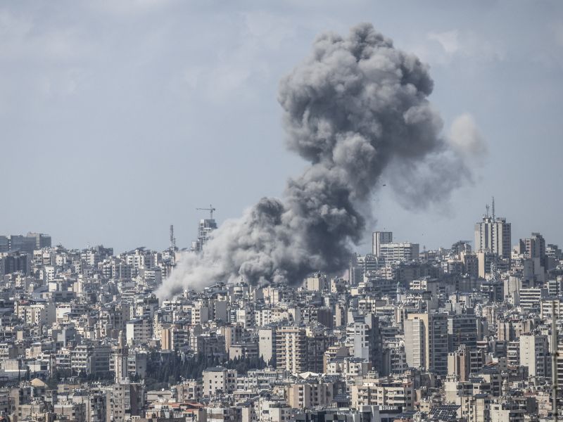 Israel strikes Lebanon after US-Iran truce, reportedly targets Hezbollah chief