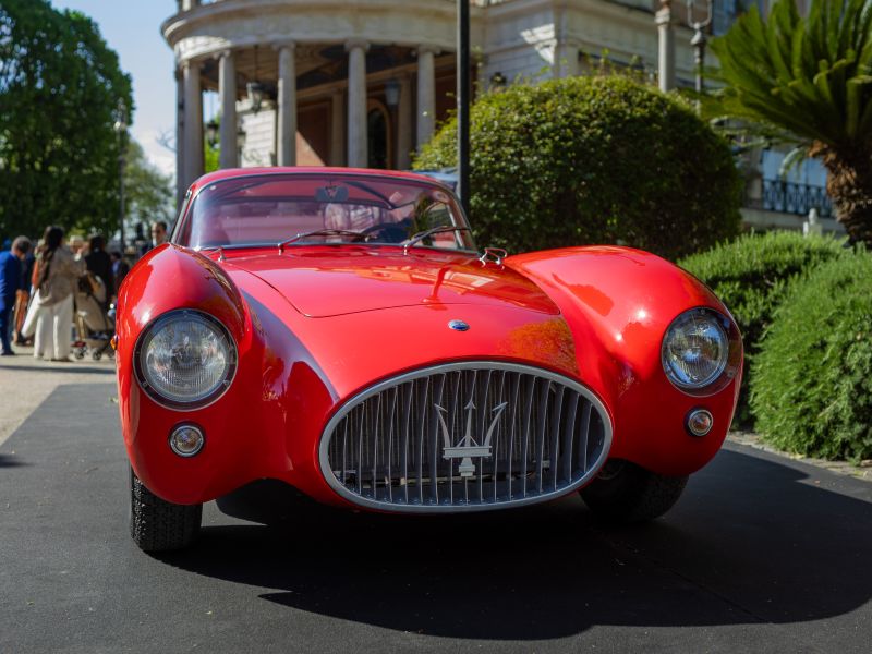 Maserati leads the way at first edition of Anantara Concorso Roma 2026
