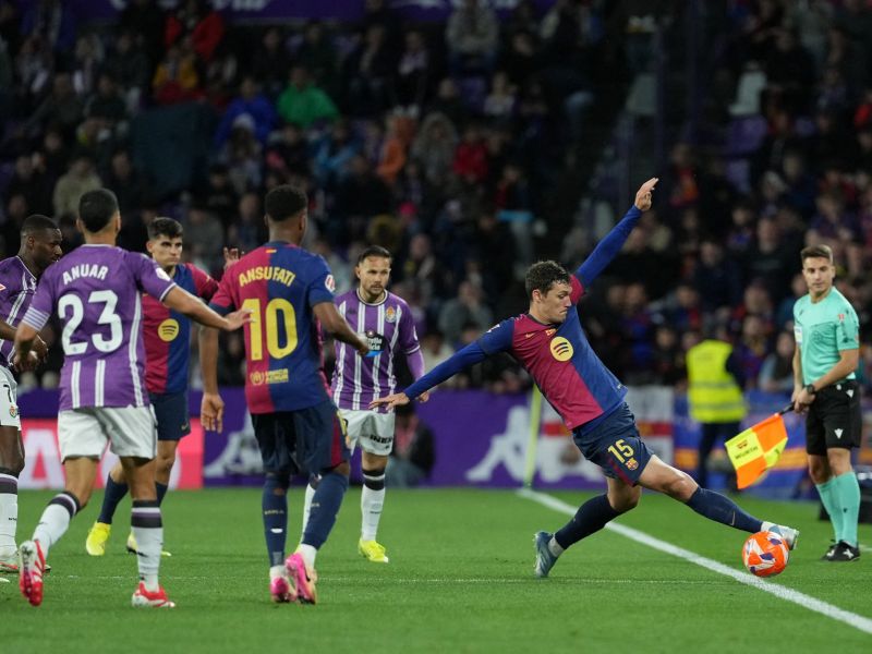 كريستنسن يرفض عرض برشلونة الأول لتجديد عقده