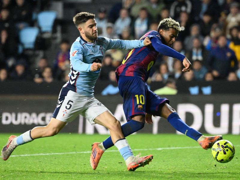 أرقام مميزة لبرشلونة أمام سيلتا فيغو قبل المواجهة المرتقبة