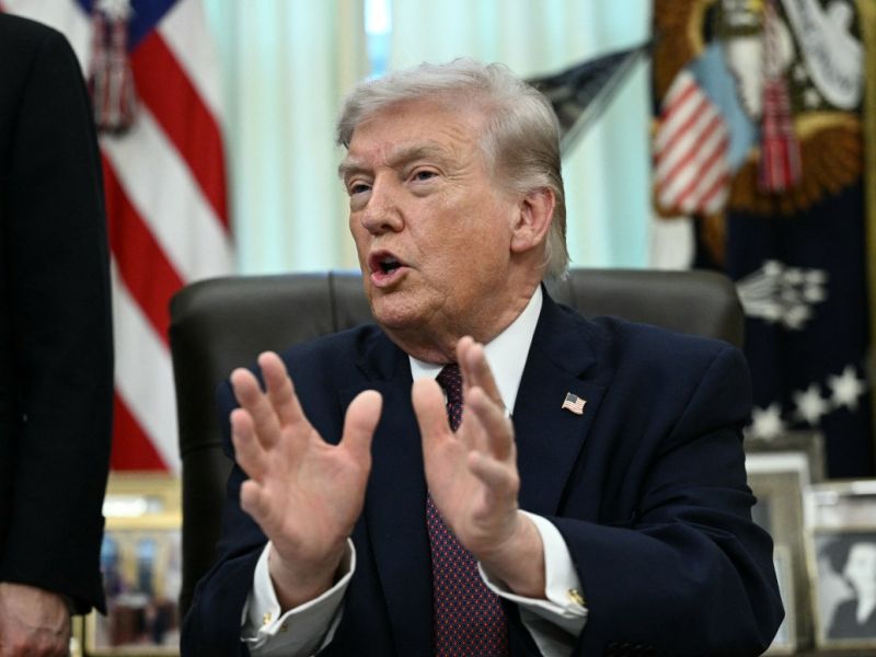 President Donald Trump