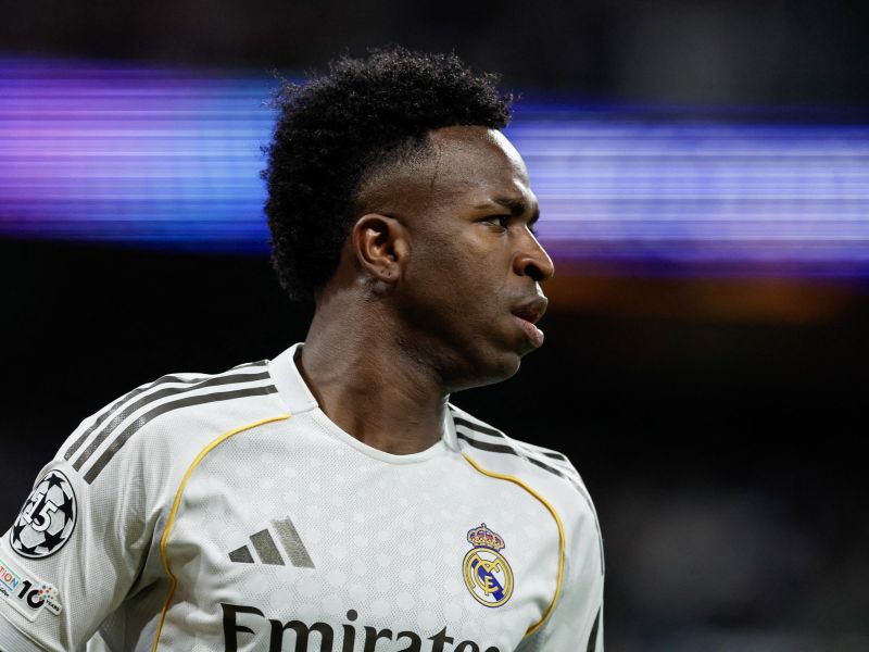 توتر داخل ريال مدريد بسبب فينيسيوس