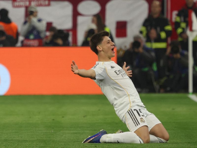 غولر يسجل ويُطرد ويبعث رسالة لجماهير ريال مدريد