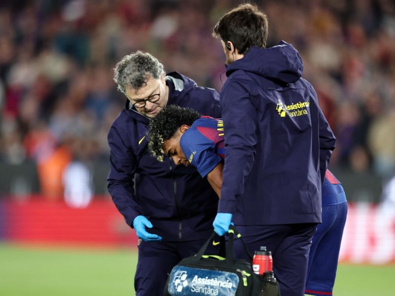 برشلونة يعلنها: نهاية موسم يامال مع أمل المشاركة في كأس العالم