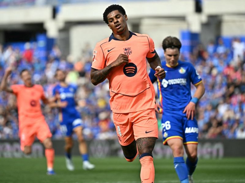 راشفورد يحسم موقفه..برشلونة الخيار الوحيد للموسم المقبل