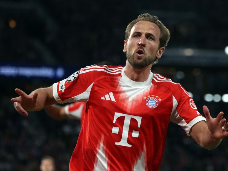 بايرن ميونخ يفتح مفاوضات تجديد عقد هاري كين